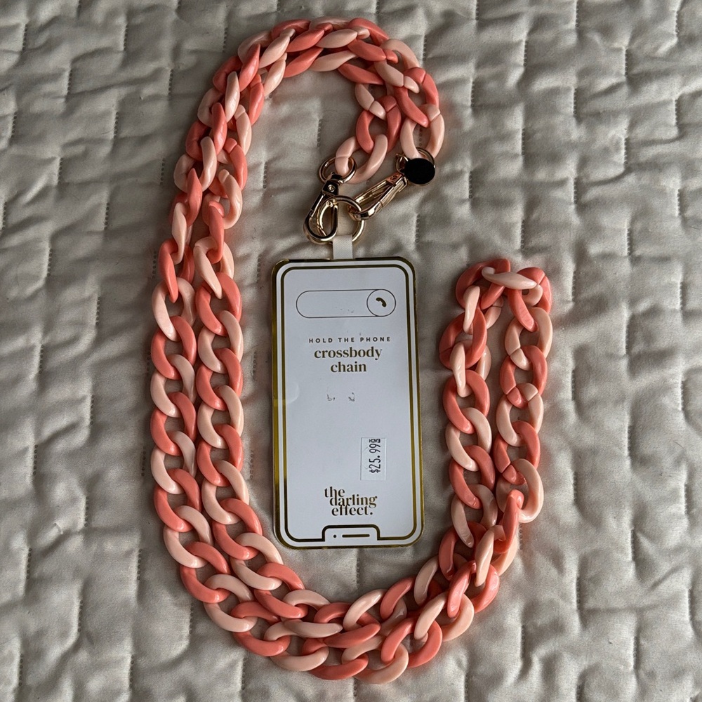 Hold The Phone Crossbody Chain